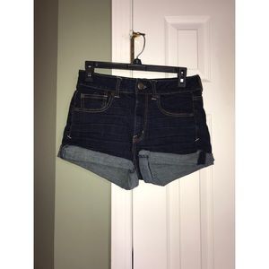 AE Super Stretch High Waisted Shorts